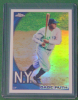 2010 Topps Chrome Wrapper Redemption Refractor #222 Babe Ruth