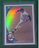 2010 Topps Chrome Wrapper Redemption Refractor #226 Mickey Mantle