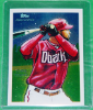 2010 Topps Chrome Chicle CC40 Chris Young