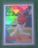 2010 Topps Chrome Refractor #162 Nate McLouth