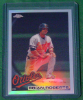 2010 Topps Chrome Refractor #166 Brian Roberts