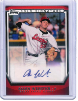 2011 Topps Pro Debut #SSA-AW Allen Webster Auto