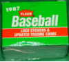1987 Fleer Baseball Update Set