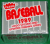 1989 Fleer Baseball Update Set