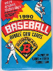 1990 Bowman Baseball Wax Pack