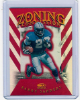 1997 Donruss Zoning Commision #09 Barry Sanders