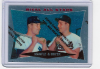 1997 Topps Finest Reprints #28 Mickey Mantle