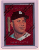 1997 Topps Finest Reprints #31 Mickey Mantle