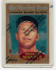 1997 Topps Finest Reprints #35 Mickey Mantle