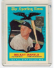 1997 Topps Reprints #27 Mickey Mantle