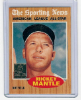 1997 Topps Reprints #35 Mickey Mantle