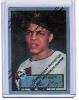 1997 Topps Finest Reprint #02 Willie Mays