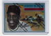 1997 Topps Finest Reprint #08 Willie Mays