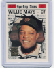 1997 Topps Reprints #15 Willie Mays