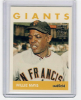 1997 Topps Reprints #18 Willie Mays