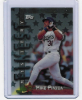 1998 Topps Interleague Mystery Finest #13 Mike Piazza
