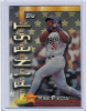 1998 Topps Interleague Mystery Finest - Refractor #13 Mike Piazza