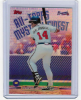1999 Topps Mystery Finest - Refractor #02 Andres Galarraga