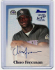 2000 Bowman Blue Autographs Choo Freeman