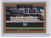 2006 Topps Gold #614 Padres Team