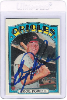 1972 Topps Boog Powell Card   Autographed!