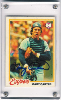 1978 Topps Baseball Gary Carter Card  Autographed!