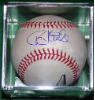 Ron Kittle Autographed Baseball