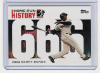 2006 Topps Barry Bonds Home Run History #666