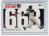 2006 Topps Barry Bonds Home Run History #668