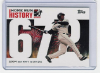 2006 Topps Barry Bonds Home Run History #672