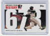 2006 Topps Barry Bonds Home Run History #673