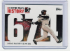 2006 Topps Barry Bonds Home Run History #674