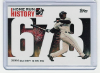 2006 Topps Barry Bonds Home Run History #678