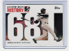 2006 Topps Barry Bonds Home Run History #681