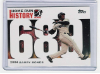 2006 Topps Barry Bonds Home Run History #689