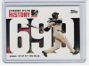 2006 Topps Barry Bonds Home Run History #699