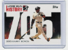 2006 Topps Barry Bonds Home Run History #705