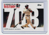 2006 Topps Barry Bonds Home Run History #708