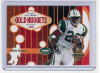 2005 Topps Gold Nuggets #01 Curtis Martin