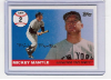 2006 Topps Mickey Mantle HR#002