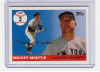 2006 Topps Mickey Mantle HR#003