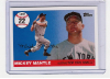 2006 Topps Mickey Mantle HR#022