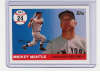 2006 Topps Mickey Mantle HR#024