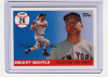2006 Topps Mickey Mantle HR#026