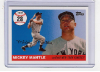 2006 Topps Mickey Mantle HR#028