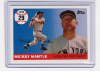 2006 Topps Mickey Mantle HR#029