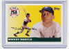 2007 Topps Mickey Mantle HR#258