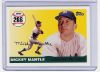 2007 Topps Mickey Mantle HR#266